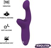 REWOLUTION Rewokiss Vibrating A-spot Stimulator Paars