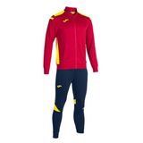 Joma Championship VI Trainingspak Rood, Blauw S Man
