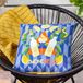 furn. Limoncello abstracte kussenhoes voor buiten