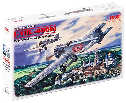 ICM - Luchtvaartspeelgoed schaal 1:72 [Import uit Duitsland]