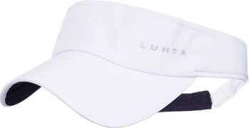 Luhta Naumola Visor - Zonneklep Voor Dames - Wit - One Size