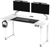 Ultradesk UPLIFT Elektrisch Verstelbaar Wit Sta Bureau 160x75 cm