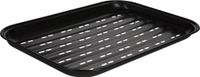 Gusta Plaque de grill noire pour barbecue 34cm