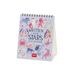Legami Tafelkalender 2027, Written in the Stars, bureaukalender, 12 maanden en jaarplanner, Engels, sterrenbeelden, internationale feestdagen, 12 x 14,5 cm