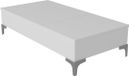 homemaniac Homemania Salontafel Delinda 121x60x30 cm wit