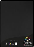 Pollen by Clairefontaine Tekenpapier A4 Zwart 120g 50 stuks