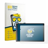 BROTECT - Screenprotector voor Pritom Tronpad D10A M10 - Folie Beschermfolie Beschermglas matte