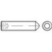 TOOLCRAFT TO-5370390 Draadpen M12 60 mm RVS A1, A2 10 stuk(s)