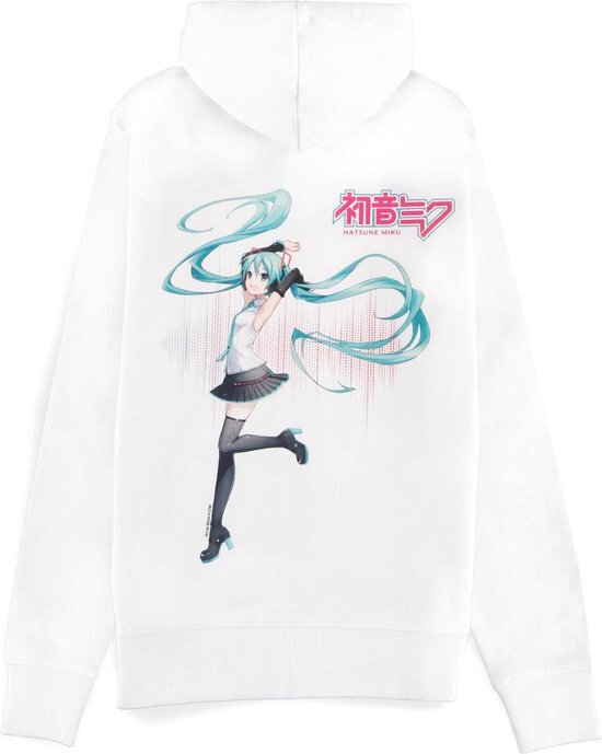 Difuzed hatsune miku - women's zipper hoodie (kangaroo pocket)