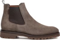 Floris van Bommel Sfm-60018 Sturdi Chelsea Boots Heren Taupe Suède Maat 46