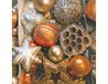 Servet Kerstballen Poort