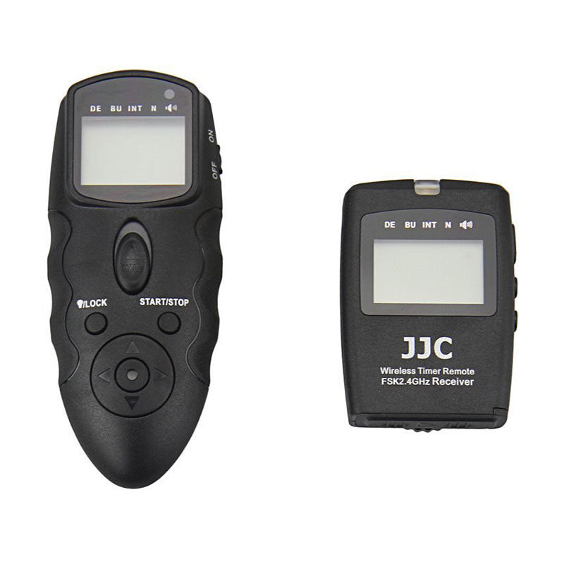JJC WT-868 Multi-Function wireless timer remote