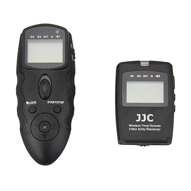 JJC WT-868 Multi-Function Wireless Timer Remote