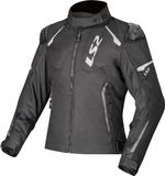 LS2 Zoom waterdichte dames motorfiets textieljas Zwart XL