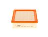 BOSCH Luftfilter F026400369 | Compatibel met: FIAT 500X