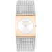 Calvin Klein CK25100063 Dames Horloge Staal Rosékleurig Vierkant 24mm