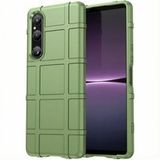 imoshion Rugged Shield Backcover voor de Sony Xperia 1 V - Donkergroen