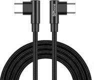 DrPhone ProCharge 60W – 0.25M PD60W USB-C Naar USB-C Kabel