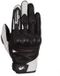 Furygan 4489-169 Td21 Vented Zwart Wit Rood Maat S Heren Zomer Handschoen Leer Waterdicht