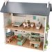 Adam Toys Maison de poupée en bois douillet