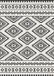 Eurotrail Relax Mat - 200x270cm - Wit Zwart