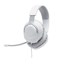 JBL Quantum 100 - Micro-casque de jeu - Blanc