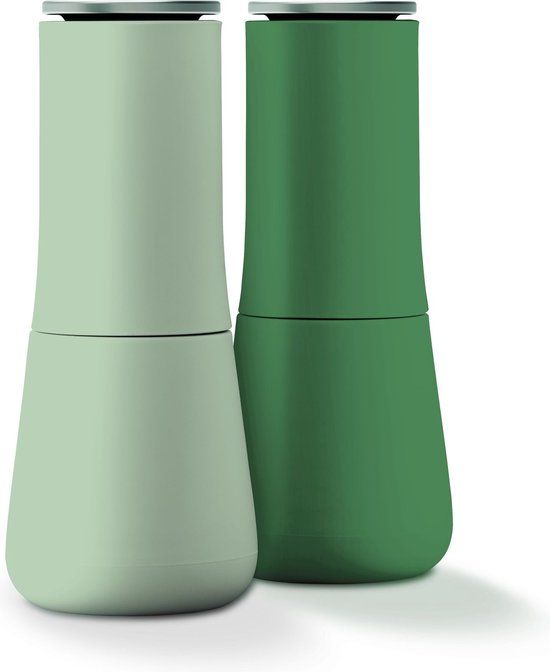 Joseph Joseph Editions Peper- en Zoutstel - Set van 2 Stuks - Groen