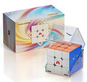 Cube 3x3 Pioneer UV MagLev
