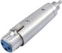 Omnitronic Adapter RCA M / XLR F