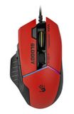 A4Tech Bloody W95 Max Gaming Muis - Rechtshandig - USB Type-A - Optisch - 12000 DPI - Zwart/Rood