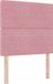 vidaXL Hoofdbord Roze 100 cm Fluweel
