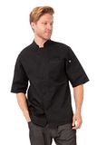 Chef Works B872-XXL Valais Signature Series Unisex Chefs jas, 2X-Large, Zwart