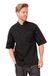 Chef Works B872-XXL Valais Signature Series Unisex Chefs jas, 2X-Large, Zwart