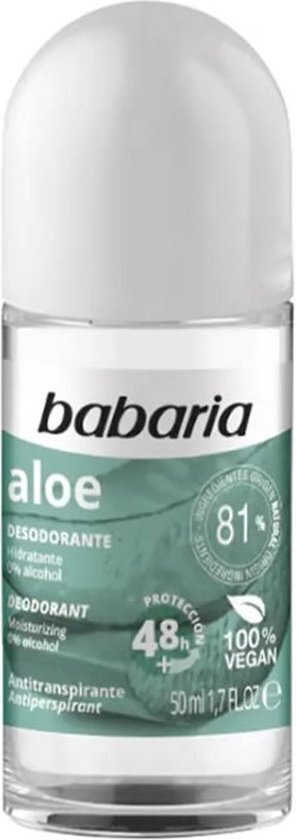 Deodorant Roller Original Babaria (75 ml) Alo&#235; Vera