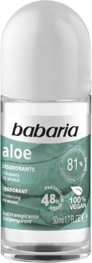 Babaria Deodorant Roller Original Aloë Vera - 50 ml