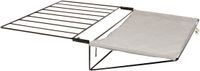 D&D Home Laroy Group NV Bed- en Radiatorhangmat - Oliver - Grijs