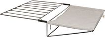 D&D Home Laroy Group NV Bed- en Radiatorhangmat - Oliver - Grijs