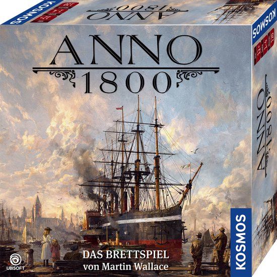 Kosmos Anno 1800 - Strategisch spel - Engels