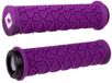 Odi Vanquish V2.1 Lock On Poignées Violet 135 mm