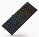 Ducky One X Mini Universeel USB + RF Wireless + Bluetooth Mechanisch Toetsenbord Zwart