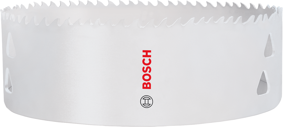 Bosch 1x Gatzaag voor meerdere materialen met schroefdraad (voor Staal, Gipsplaat, Ø 127 mm, Professional Accessoires Boormachines)