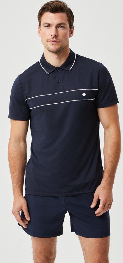 Björn Borg Ace Light Polo - Blauw - Heren - Maat M