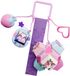 Bizak Bol Clickeez Luxe Sleutelhanger Spel Roze Kinderen