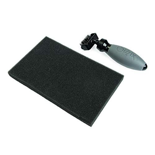 Sizzix De Brush en Foam Pad 660513 voor Wafer-Thin Dies, zwart, een maat