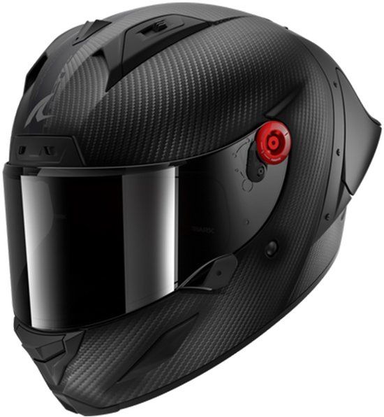 Shark Aeron-GP Full Carbon DMA Carbon Anthracite Mat L - Integraalhelm - Maat L