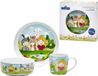 Van Well Service de table pour enfants Prinzessin Set de 3
