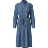 ESMARA® Robe en jean pour femme (Bleu, 42)