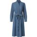 ESMARA® Robe en jean pour femme (Bleu, 42)