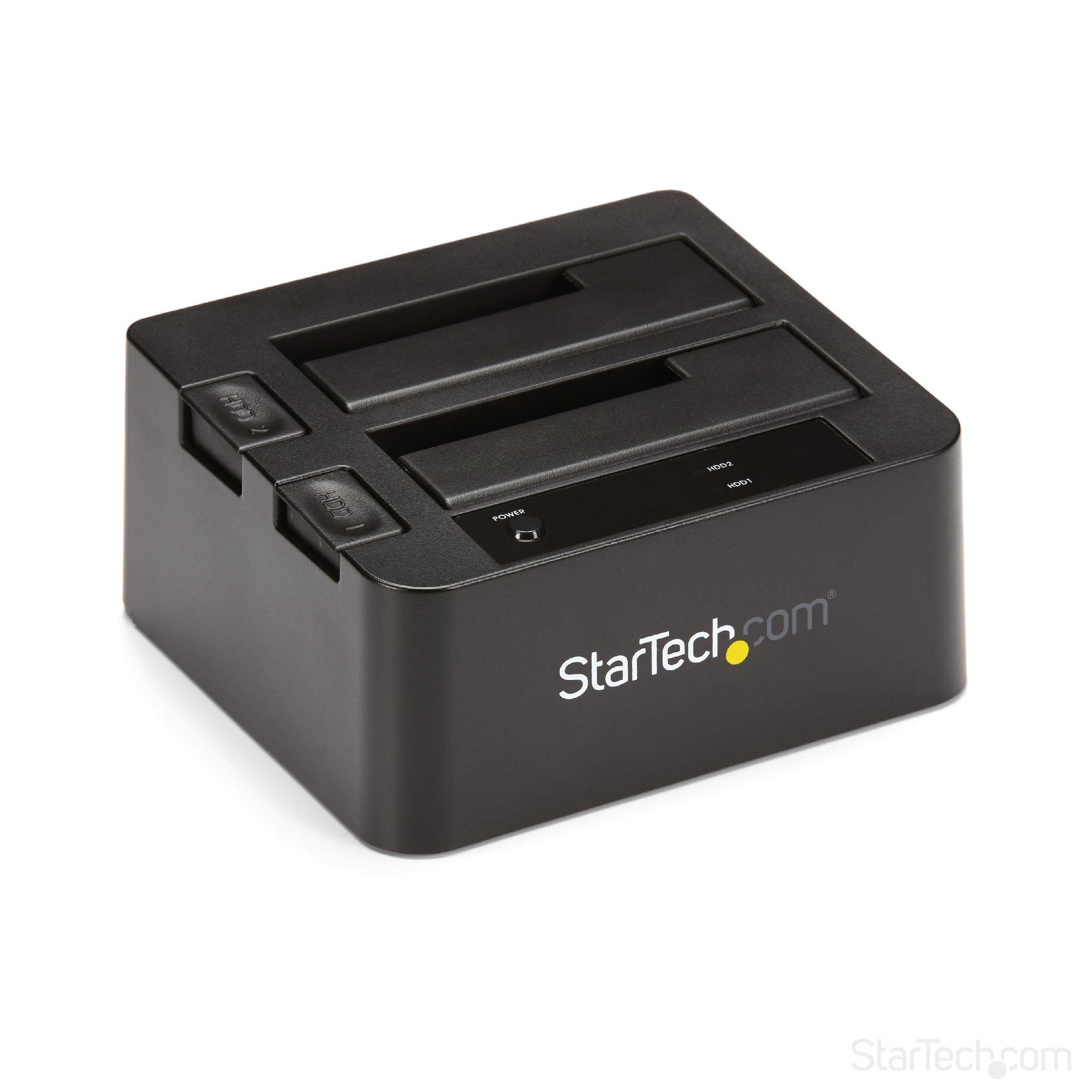Startechcom StarTech.com USB 3.1 Dual Bay Hard Drive Docking Station for 2.5/3.5" SATA SSD/HDD