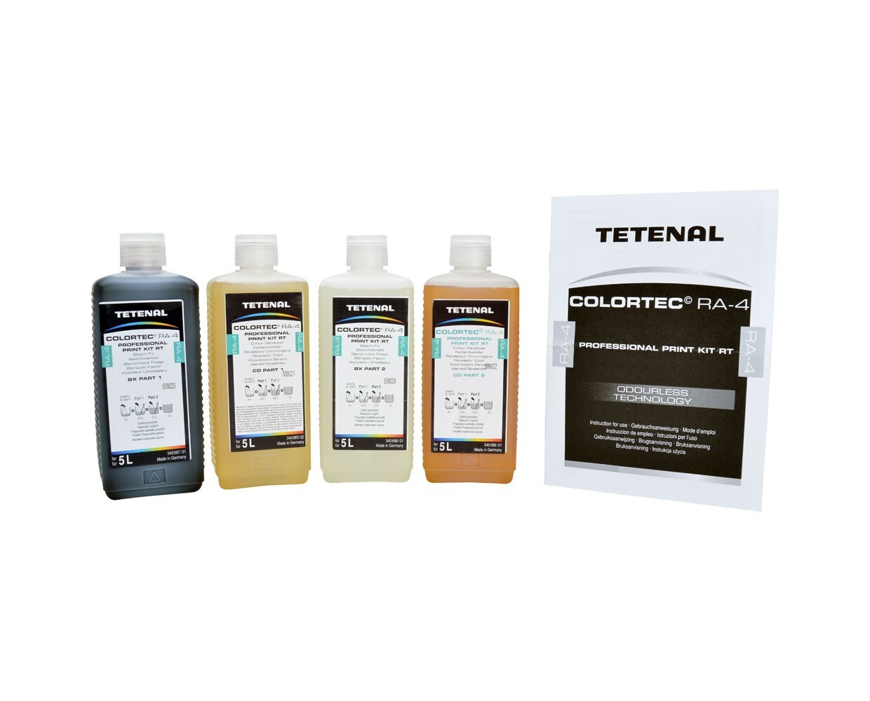 Tetenal Colortec RA-4 Prof Kit 5L